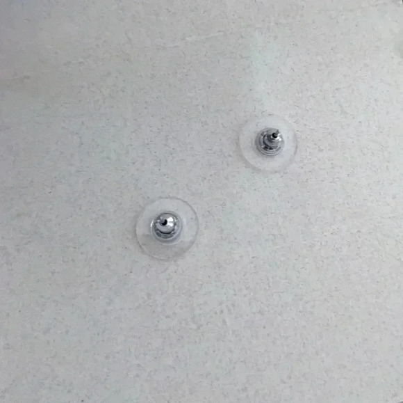 Polymer Clay Earrings  Heart Valentine's Day  Handmade  Light Weight Trendy Rose - Picture 4 of 4